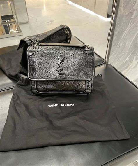 ysl niki small nylon|ysl niki wallet.